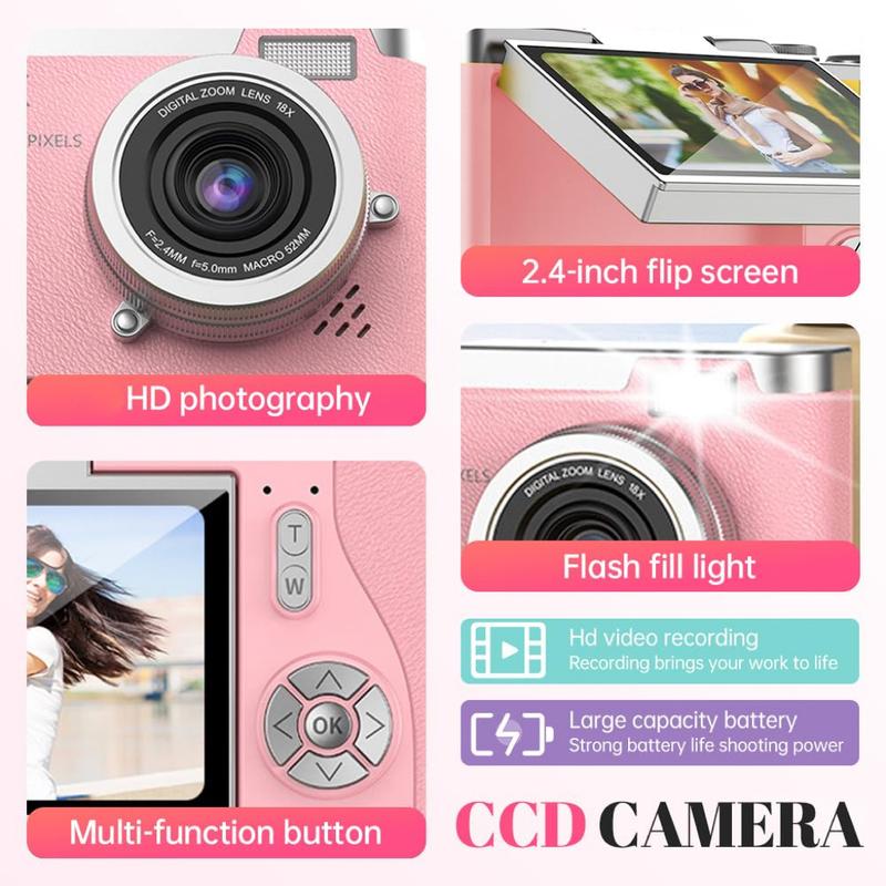PixieShot – 1080P Pocket Digital Camera + 32GB