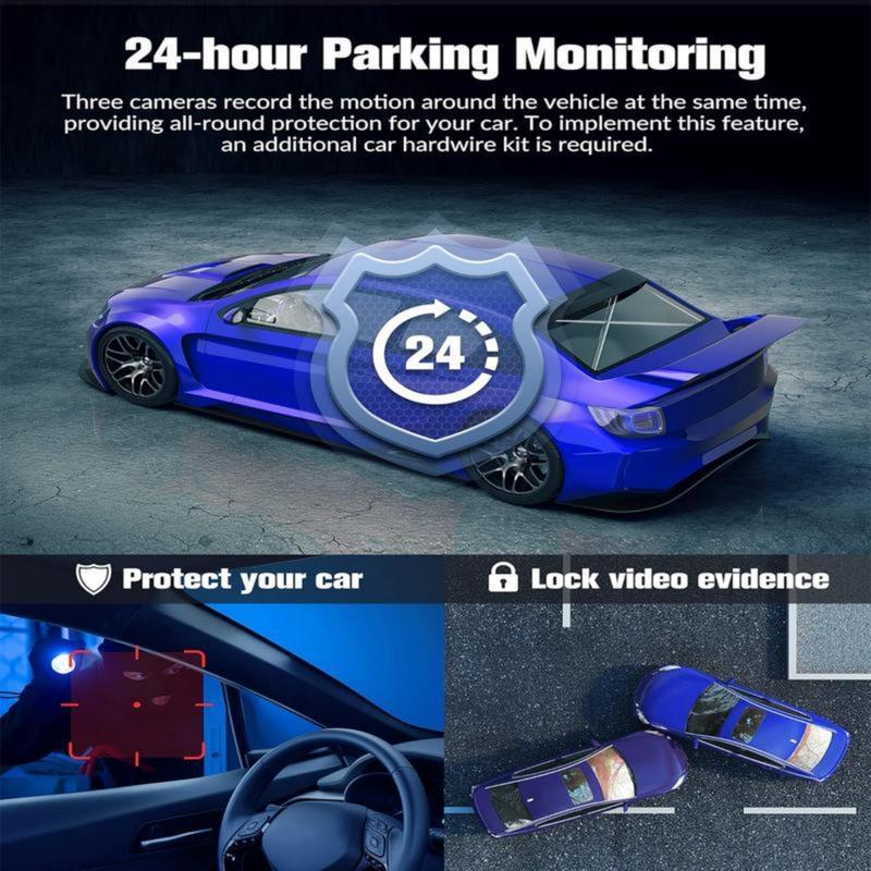 CarView Pro – UHD Dashcam Set (Free 64GB) BUY 1 GET 1 FREE