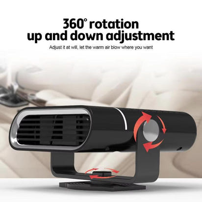 HeatWave 360™ – Rapid Car Heater & Defogger