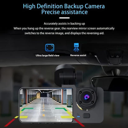 CarView Pro – UHD Dashcam Set (Free 64GB) BUY 1 GET 1 FREE