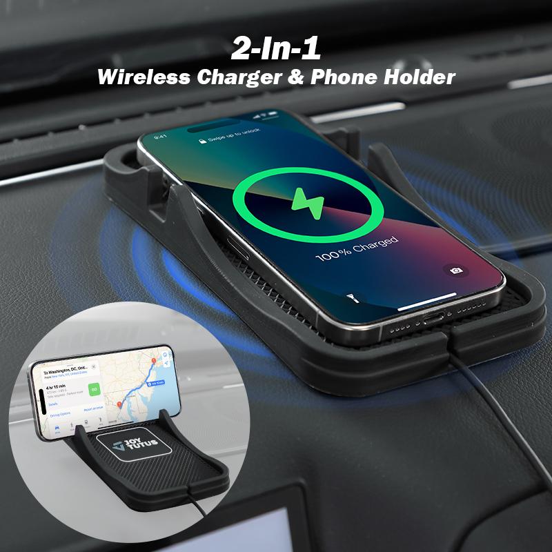 Wireless Car Charger Pad – Fast Charging Mat for SUV, Truck & RV | Auto Smart Charging Pad