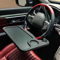 Portable Car Laptop Computer Desk Mount Stand Eat Work Car Steering Wheel Dining Table BracketDrink Food Coffee Tray Board