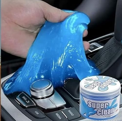 Universal Car Cleaning Gel – Deep Cleaning Putty for Car Vents, Dashboard, Keyboards & Cameras (5.8oz)