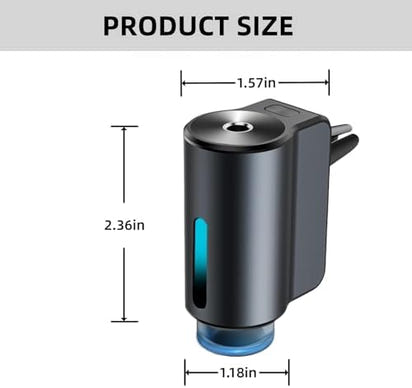 Smart Car Air Freshener Diffuser – 2025 Long-Lasting Aromatherapy with 3 Adjustable Modes & Essential Oils