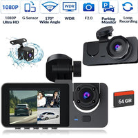 CarView Pro – UHD Dashcam Set (Free 64GB) BUY 1 GET 1 FREE