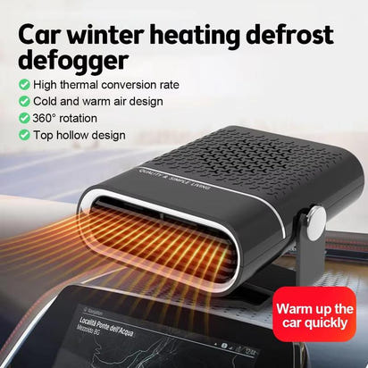 HeatWave 360™ – Rapid Car Heater & Defogger