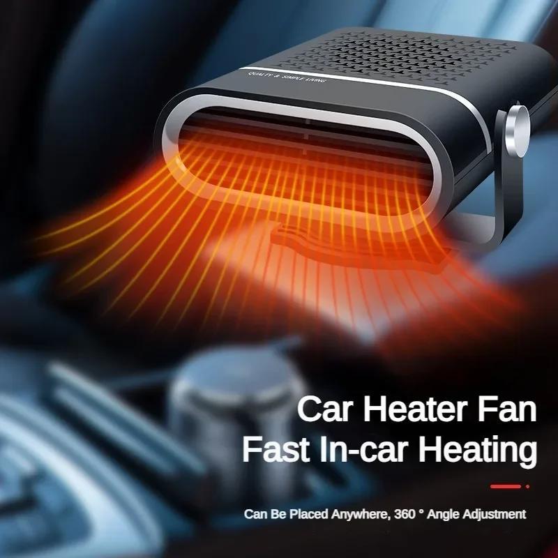 HeatWave 360™ – Rapid Car Heater & Defogger