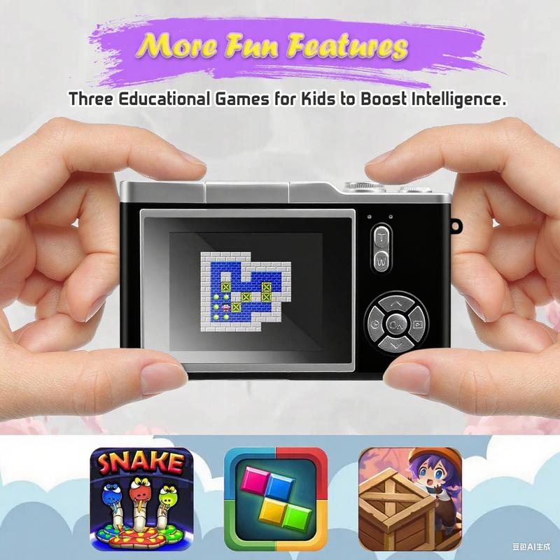 PixieShot – 1080P Pocket Digital Camera + 32GB