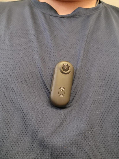 MagCam 1080P – White Waterproof POV Camera