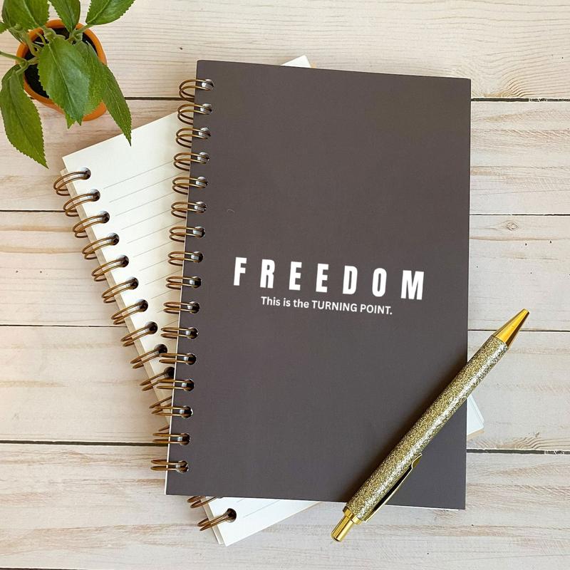 Charlie Kirk Freedom Decal BIG SIZE 20in