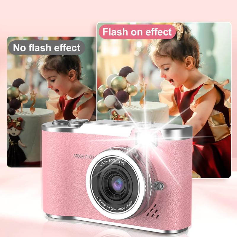 PixieShot – 1080P Pocket Digital Camera + 32GB