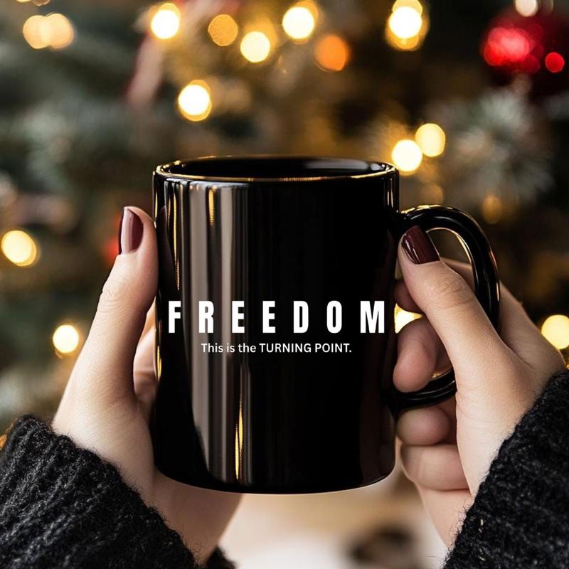 Charlie Kirk Freedom Decal BIG SIZE 20in