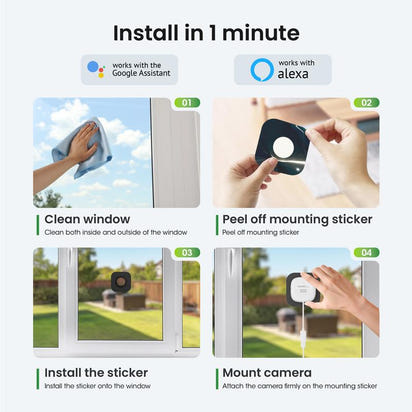 ViewSafe 3MP Dual-Band WiFi Camera (2.4G/5G)