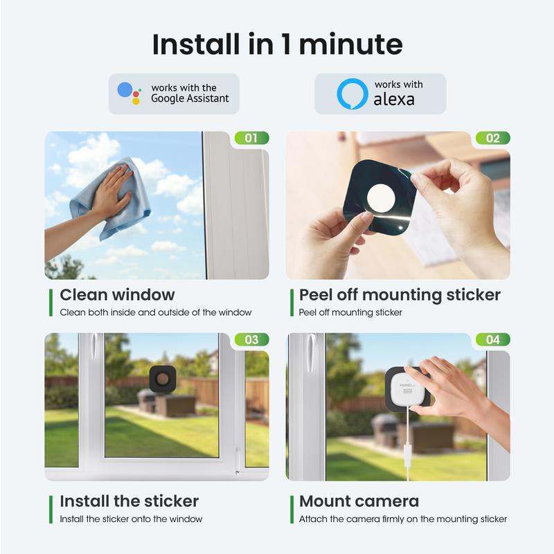 ViewSafe 3MP Dual-Band WiFi Camera (2.4G/5G)