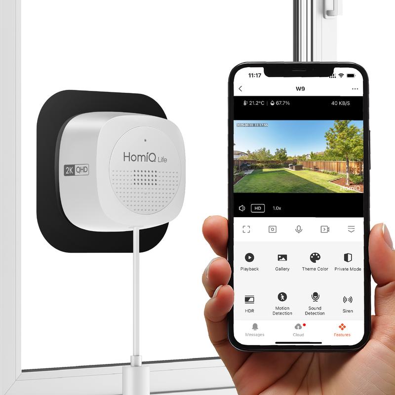 ViewSafe 3MP Dual-Band WiFi Camera (2.4G/5G)