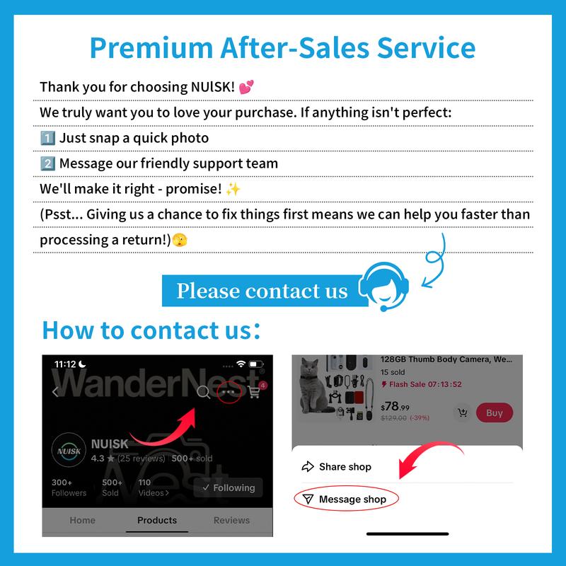 MagCam 1080P – White Waterproof POV Camera