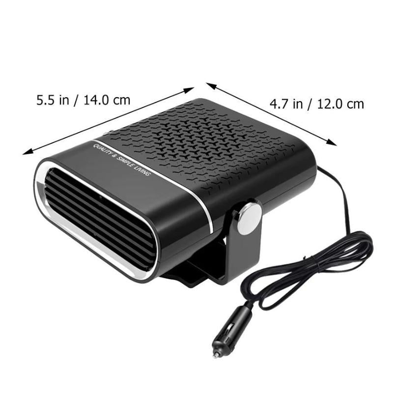 HeatWave 360™ – Rapid Car Heater & Defogger