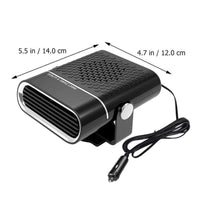 HeatWave 360™ – Rapid Car Heater & Defogger