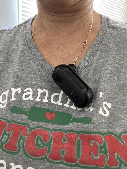 MagCam 1080P – White Waterproof POV Camera