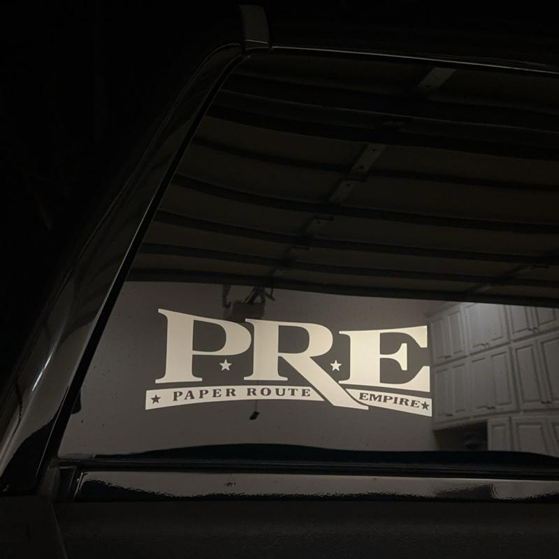 Young Dolph PRE Car Decal- BIG SIZE 20 inches