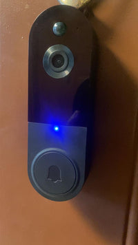 SafeView 1080P Wireless Video Doorbell + Chime | AI Detection, 2-Way Audio, Night Vision