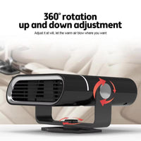 HeatWave 360™ – Rapid Car Heater & Defogger