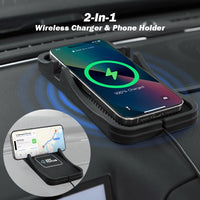 Wireless Car Charger Pad – Fast Charging Mat for SUV, Truck & RV | Auto Smart Charging Pad