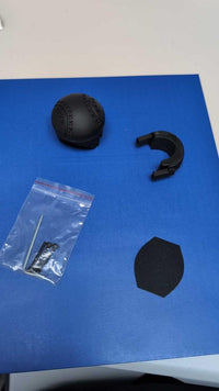 360° Steering Wheel Knob – One-Hand Booster Spinner for Smooth, Effortless Driving