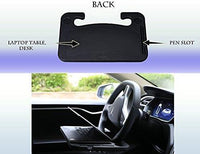Portable Car Laptop Computer Desk Mount Stand Eat Work Car Steering Wheel Dining Table BracketDrink Food Coffee Tray Board