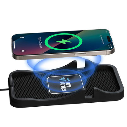 Wireless Car Charger Pad – Fast Charging Mat for SUV, Truck & RV | Auto Smart Charging Pad