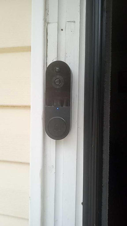 SafeView 1080P Wireless Video Doorbell + Chime | AI Detection, 2-Way Audio, Night Vision