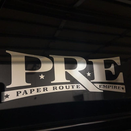Young Dolph PRE Car Decal- BIG SIZE 20 inches