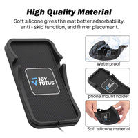 Wireless Car Charger Pad – Fast Charging Mat for SUV, Truck & RV | Auto Smart Charging Pad