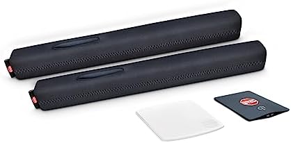 Car Seat Gap Filler Organizer – Set of 2 with Slide-Free Pad & Ambient Light for Console Space