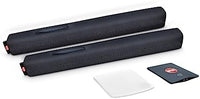 Car Seat Gap Filler Organizer – Set of 2 with Slide-Free Pad & Ambient Light for Console Space