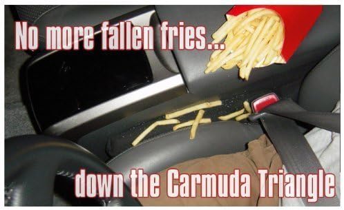 Car Seat Gap Filler Organizer – Set of 2 with Slide-Free Pad & Ambient Light for Console Space