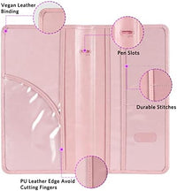 Car Registration & Insurance Holder – Magnetic Vehicle Document Organizer for Glove Box, License & Cards