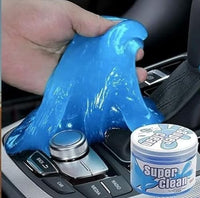 Universal Car Cleaning Gel – Deep Cleaning Putty for Car Vents, Dashboard, Keyboards & Cameras (5.8oz)