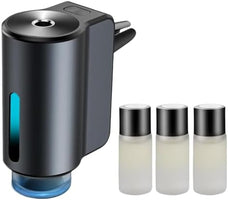 Smart Car Air Freshener Diffuser – 2025 Long-Lasting Aromatherapy with 3 Adjustable Modes & Essential Oils