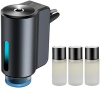 Smart Car Air Freshener Diffuser – 2025 Long-Lasting Aromatherapy with 3 Adjustable Modes & Essential Oils