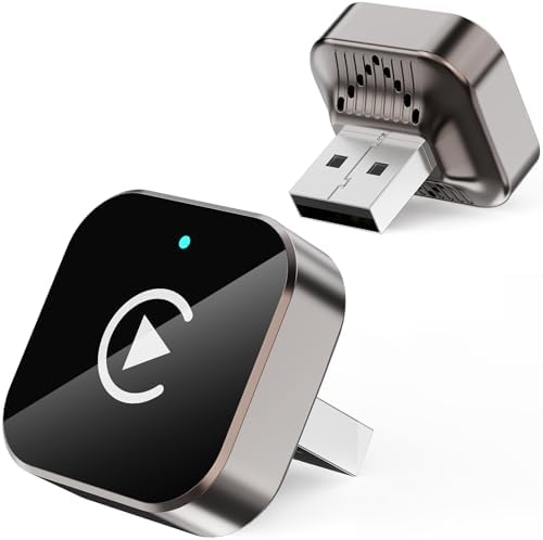 (2025 Upgraded) Wireless CarPlay Adapter – Convert Wired to Wireless Apple CarPlay for iPhone (Fast & Lag-Free)