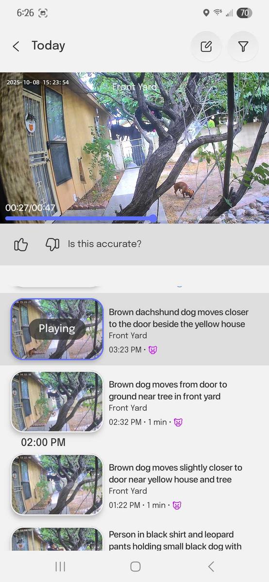 GlassGuard 2K Smart Window Security Camera – WiFi Stick-On, No-Drill Install, AI Motion Detection, Color Night Vision