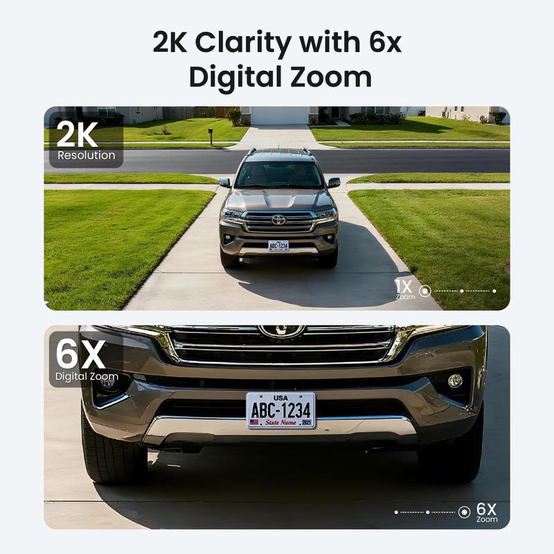 ViewSafe 3MP Dual-Band WiFi Camera (2.4G/5G)