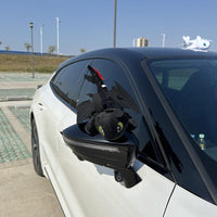Chibi Toothless Car Ornament – Cute 3D Printed Motorcycle Toy & Roof Top Decor with Keychain