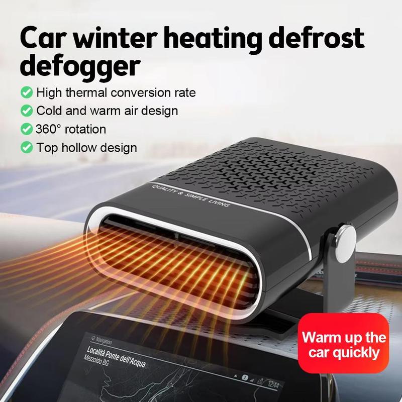 HeatWave 360™ – Rapid Car Heater & Defogger