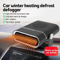 HeatWave 360™ – Rapid Car Heater & Defogger