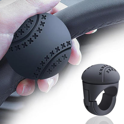 360° Steering Wheel Knob – One-Hand Booster Spinner for Smooth, Effortless Driving
