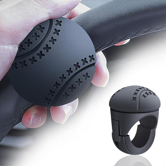 360° Steering Wheel Knob – One-Hand Booster Spinner for Smooth, Effortless Driving