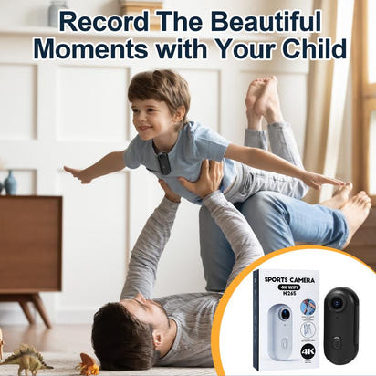 MagCam 1080P – White Waterproof POV Camera