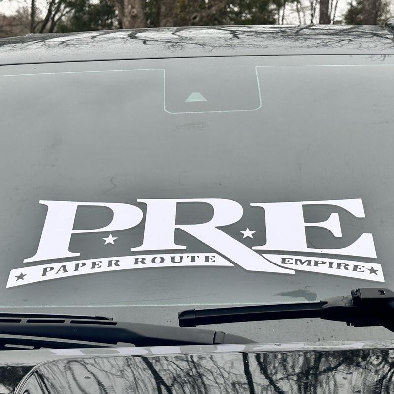 Young Dolph PRE Car Decal- BIG SIZE 20 inches